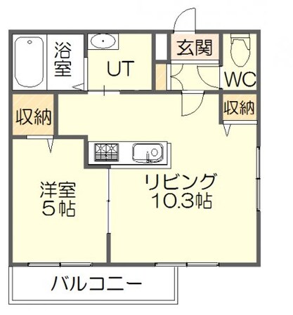 アールグレイの物件間取画像